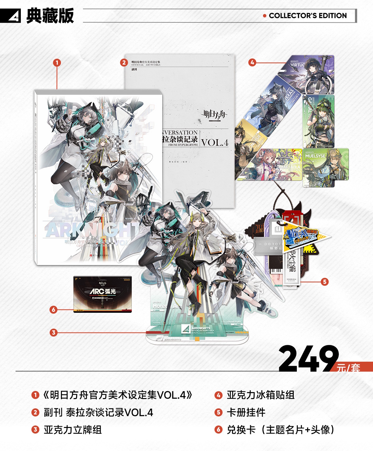 アークナイツ　美術設定資料集 Yostar OFFICIAL SHOP ONLINE / アークナイツ美術設定集VOL.2